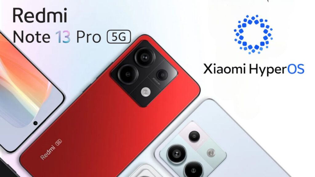 Redmi Note 13 Pro 5G HyperOS 3