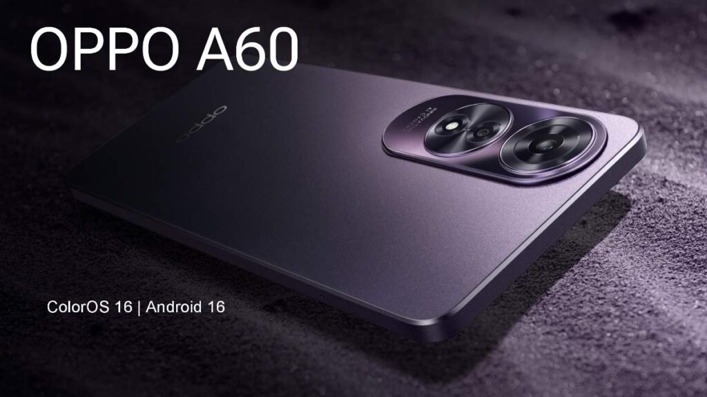 OPPO A60 Receives ColorOS 16 Based Incremental Update: Thailand Users Ready!