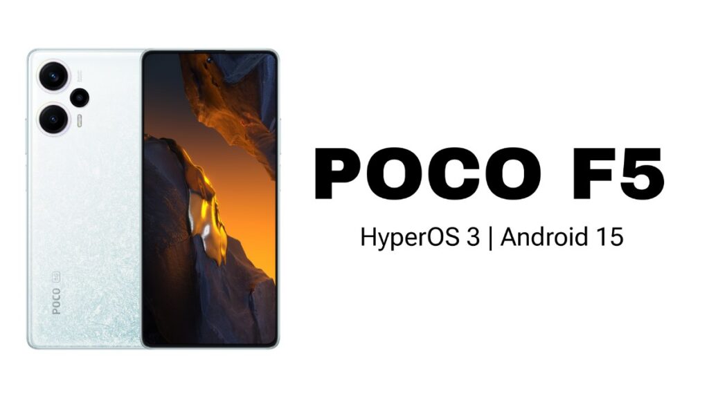 Poco F5 HyperOS 3 Global Update