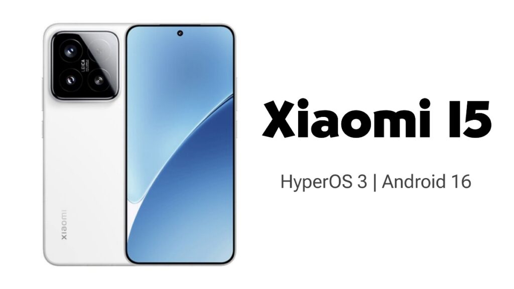 Xiaomi 15 HyperOS 3 based Patch Update: This is the March 2026 Patch for Indian Users
