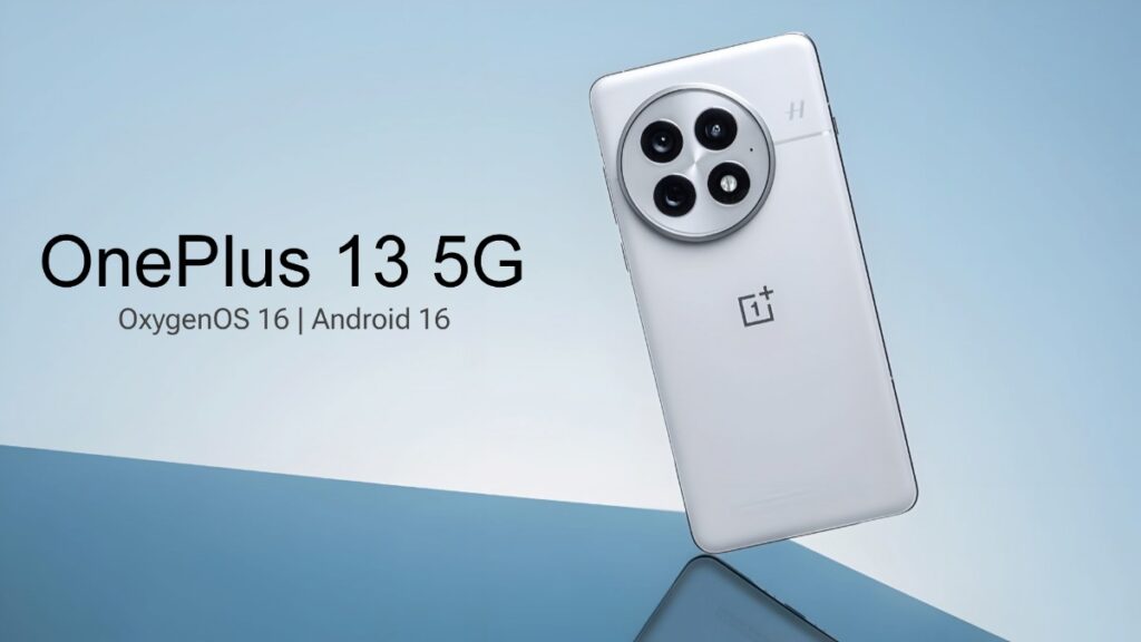 OnePlus 13 5G OxygenOS 16-based Incremental Update for Indian Region