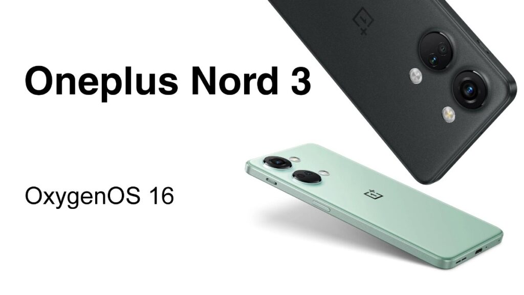 OnePlus Nord 3 OxygenOS 16-based February 2026 Patch Update: This is an incremental update