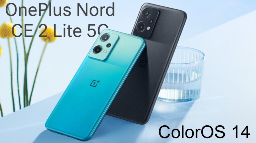 OnePlus Nord CE 2 Lite 5G OxygenOS 14
