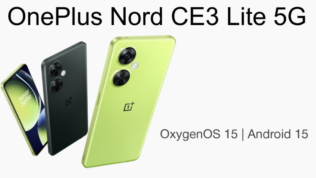 OnePlus Nord CE3 Lite 5G gets OxygenOS 15.0.0.1800 Update: This is an Incremental update