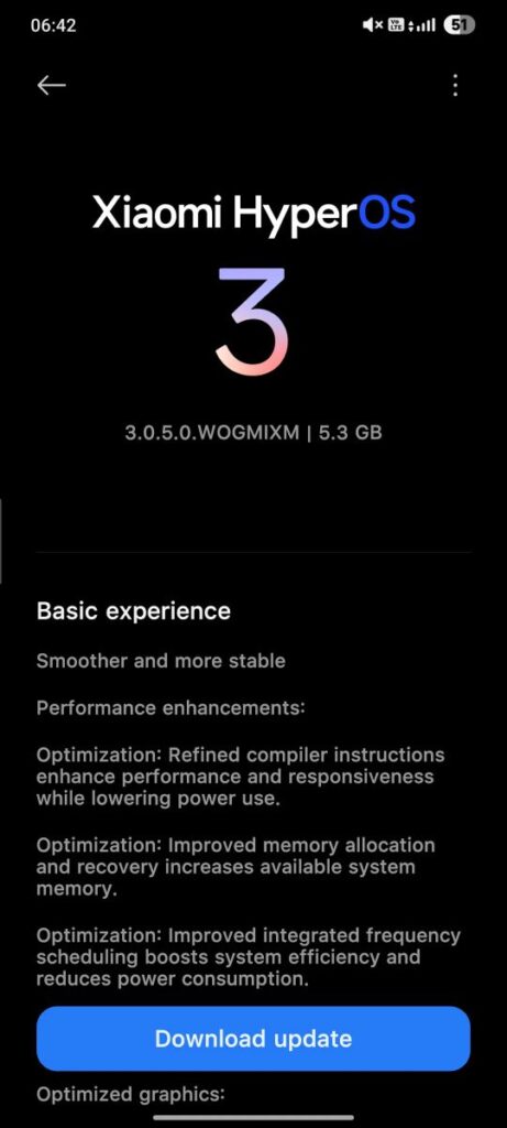 Redmi Note 14 4G gets HyperOS 3 Update