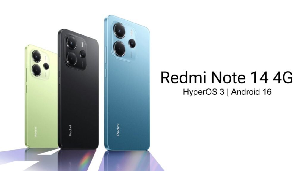 Redmi Note 14 4G gets HyperOS 3 Update (Android 16): Performance Improvements!