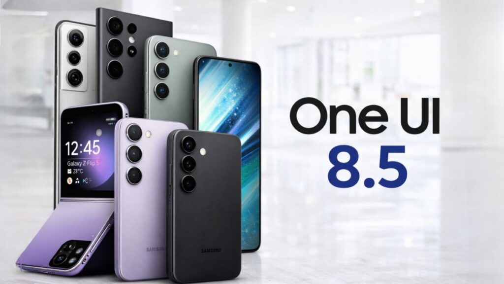 OneUI 8.5 Update Device List