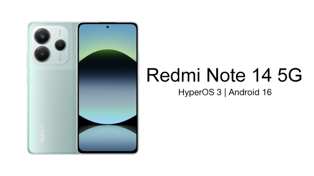 Redmi Note 14 5G HyperOS 3.0.7.0 Update in Indian Region: Release for Public Users