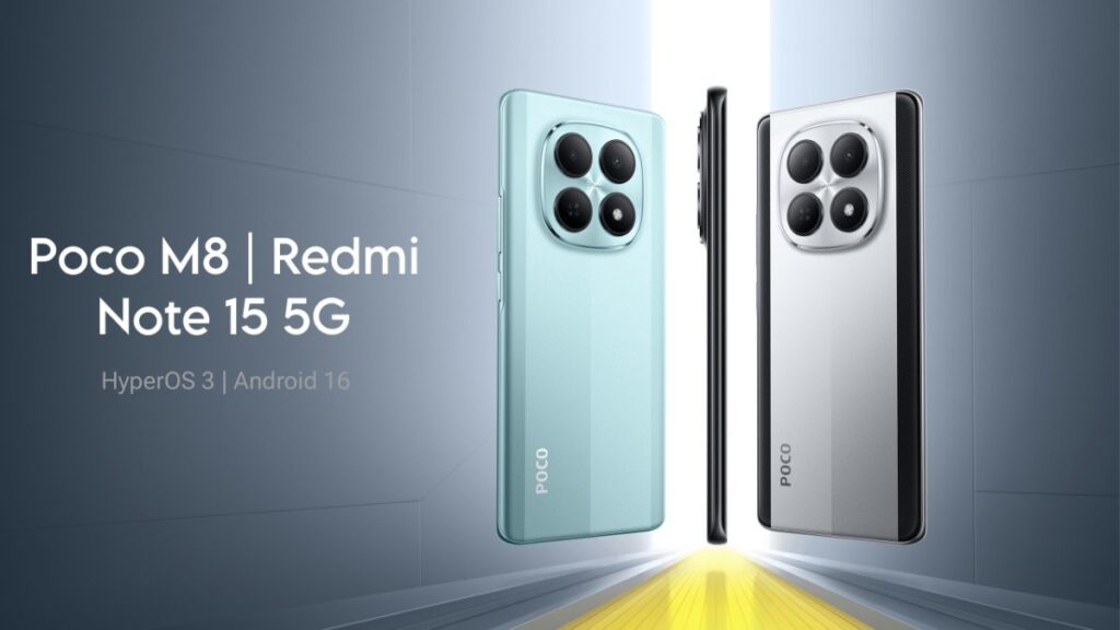 Poco M8 5G Receives HyperOS 3 Update in India: A Major Update Has Arrived!