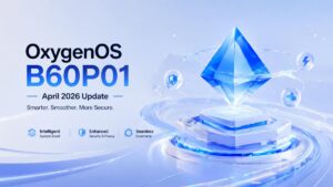 OnePlus April 2026 Update