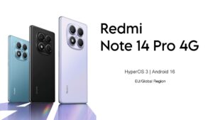 Redmi Note 14 Pro 4G HyperOS 3 Update