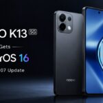 OPPO K13 5G Gets ColorOS 16.0.5.707 Update with May 2026 Security Patch