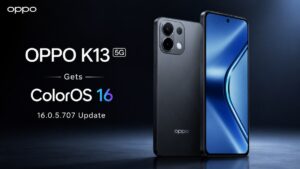 OPPO K13 5G ColorOS 16.0.5.707 Update