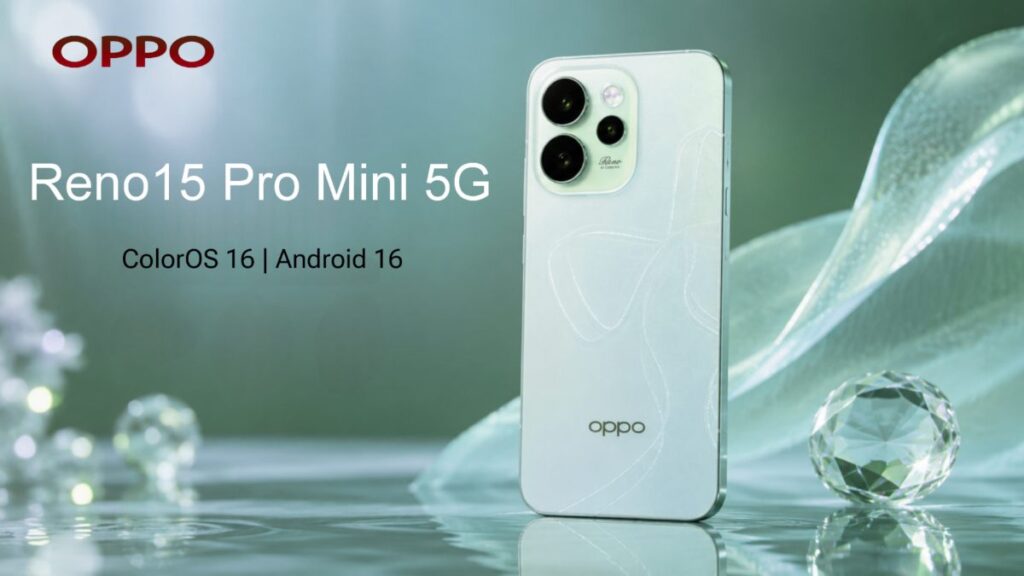 OPPO Reno15 Pro Mini ColorOS 16 Update