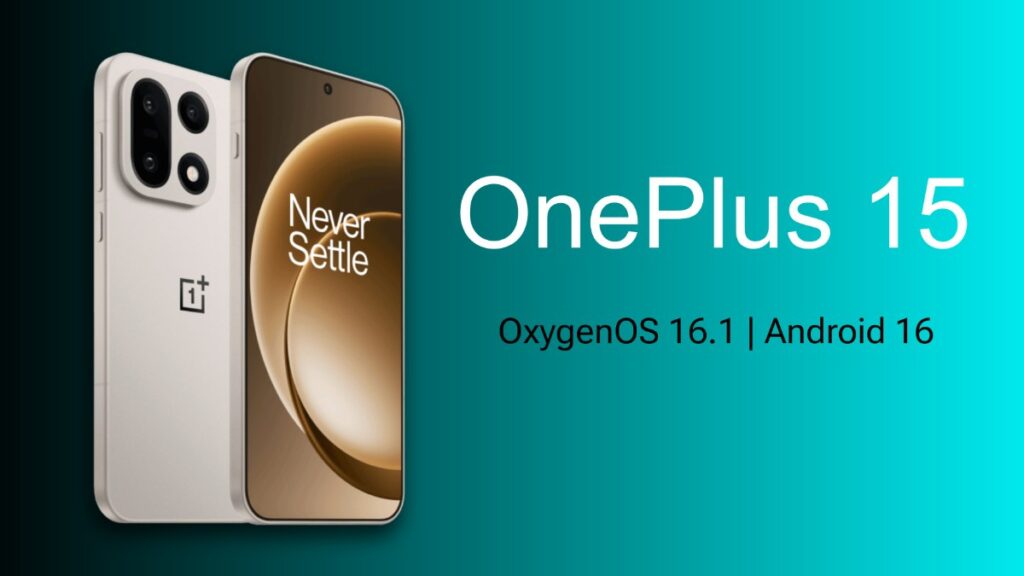 OnePlus 15 OxygenOS 16.1 Update for Indian Users: New Live Alerts & Lock Screen Magic