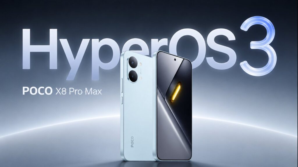 POCO X8 Pro Max HyperOS 3.1