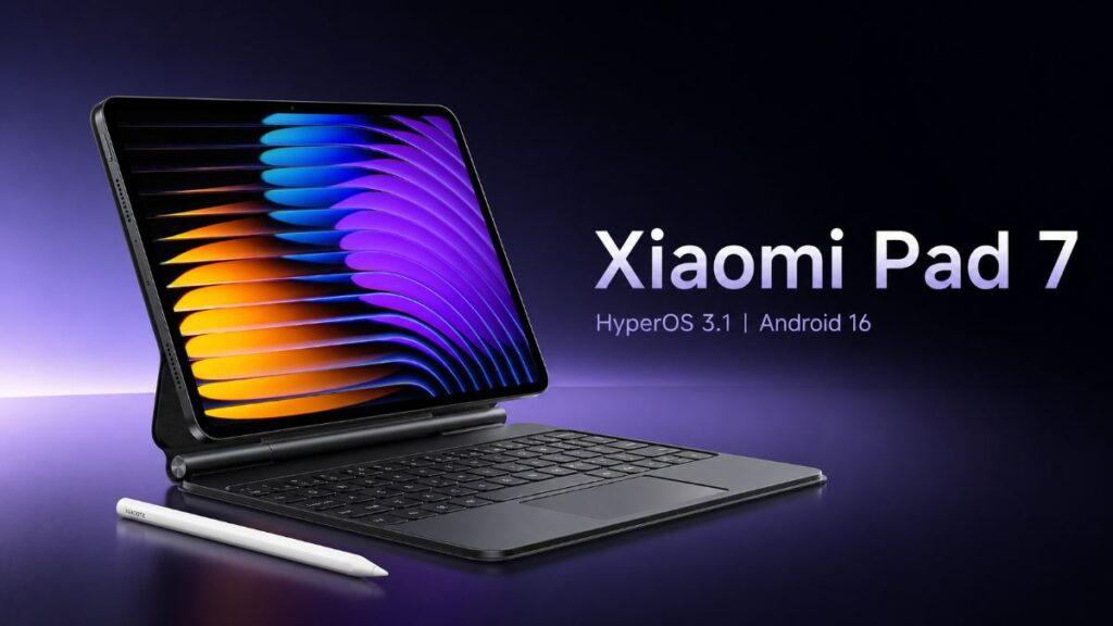 Xiaomi Pad 7 Gets HyperOS 3.1 Update: New HyperIsland Features Partially Release