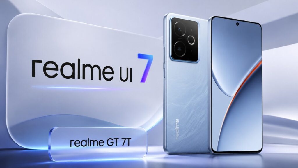 Realme GT 7T Realme UI 7 Update