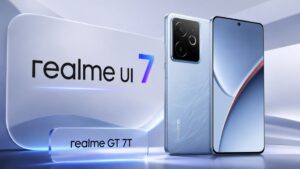 Realme GT 7T Realme UI 7 Update