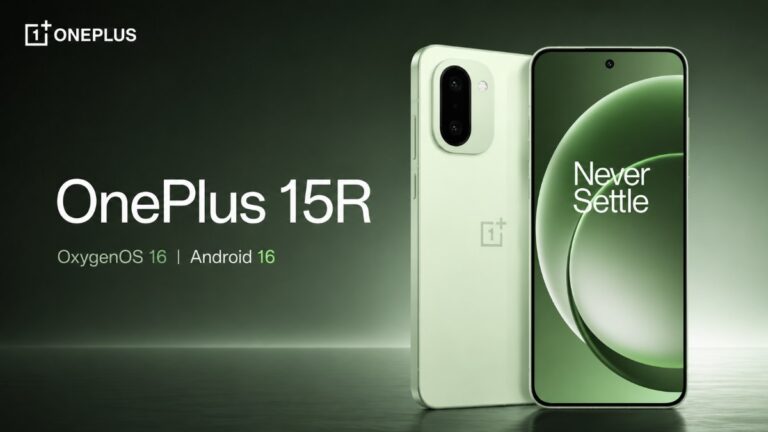 OnePlus 15r Gets OxygenOS 16